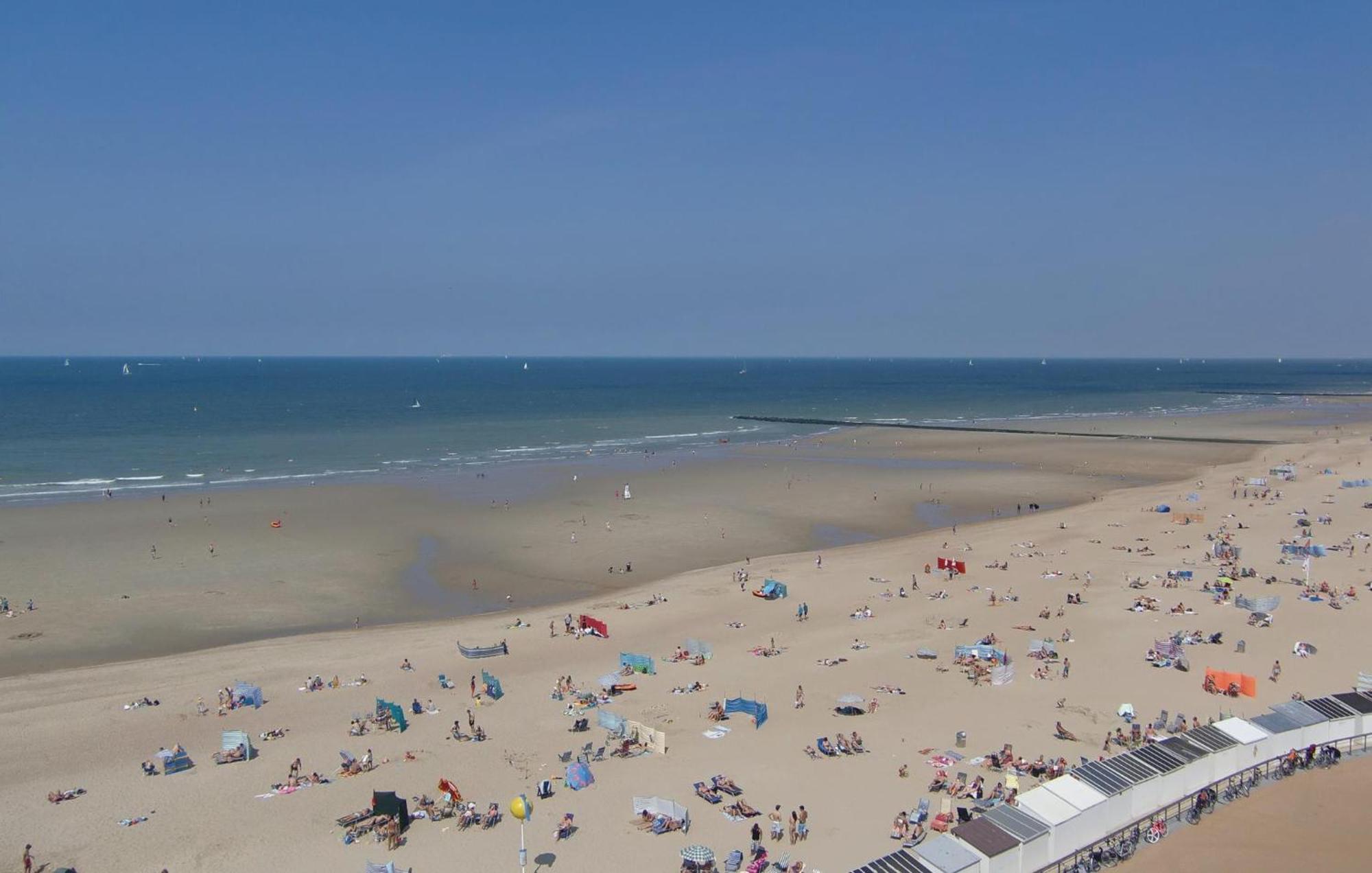 Residentie Zon Zee Ref, 20 Apartment Остенде Екстериор снимка