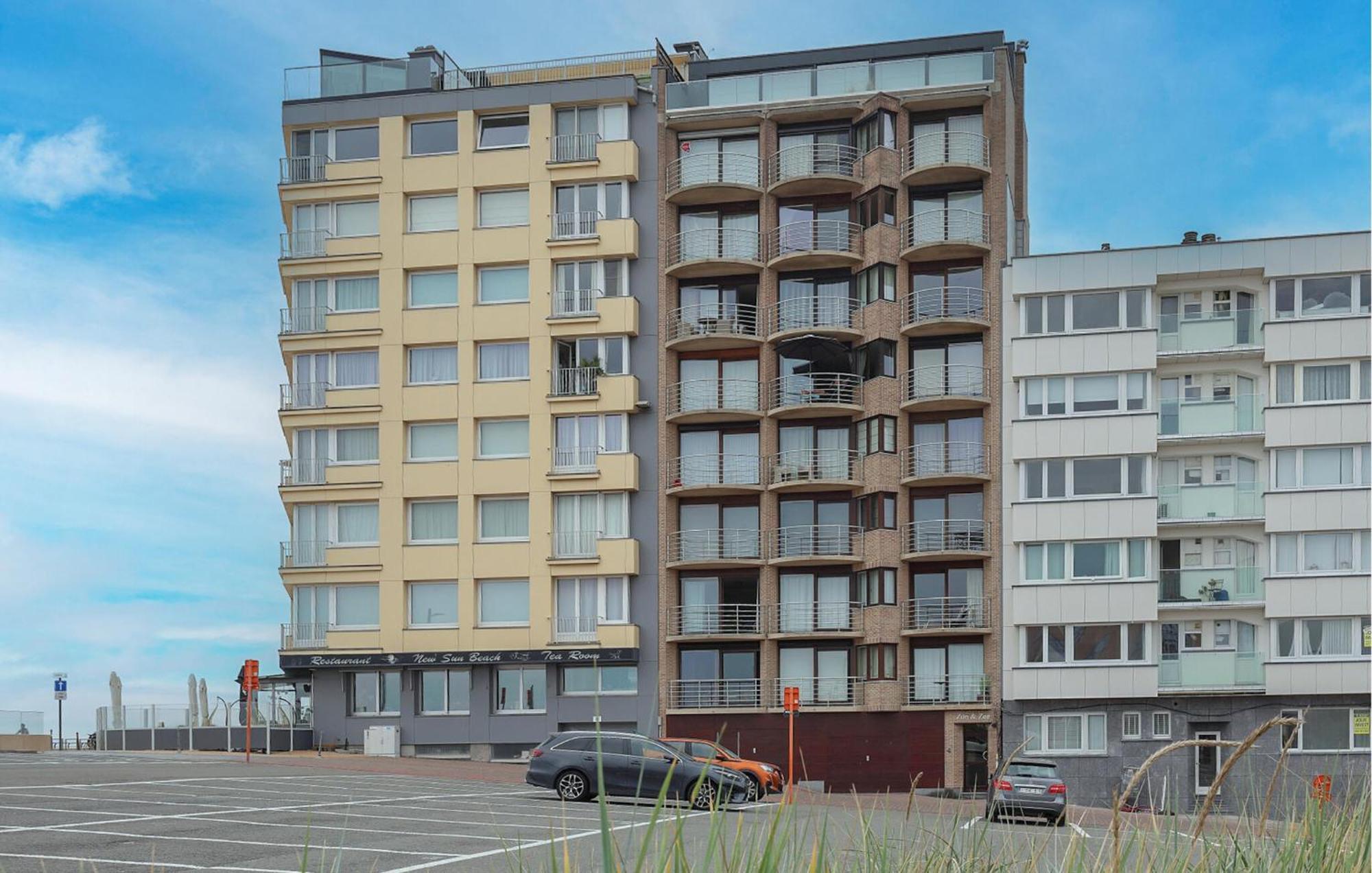 Residentie Zon Zee Ref, 20 Apartment Остенде Екстериор снимка